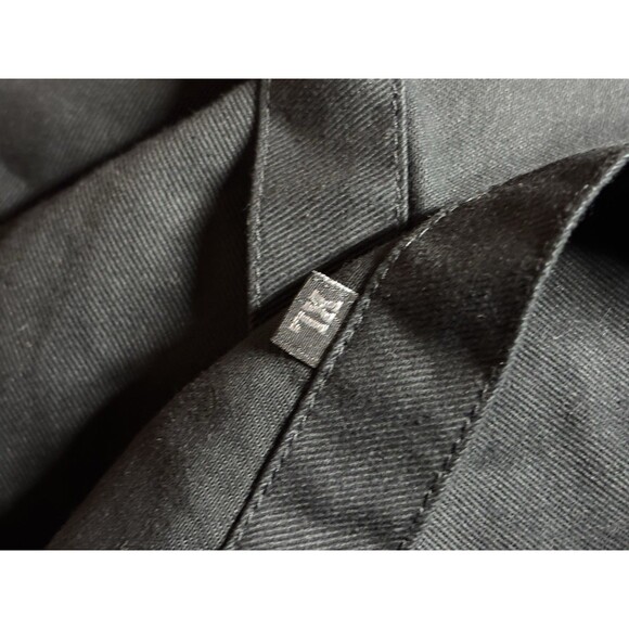 Verillas Black & Multicolor Cargo Kilt Size XL Adjustable Waist Rainbow Pride - Picture 8 of 8